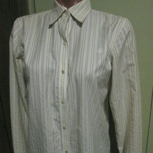 LAUREN RALPH LAUREN BLOUSE SIZE S